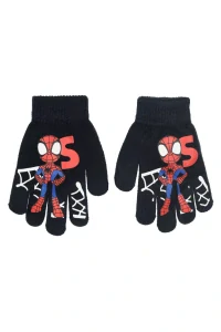 Rukavice SPIDERMAN sieť dark