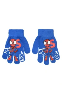 Rukavice SPIDERMAN sieť blue
