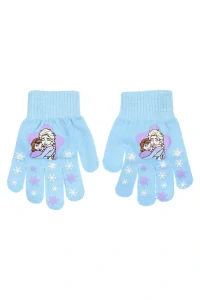 Rukavice FROZEN love blue