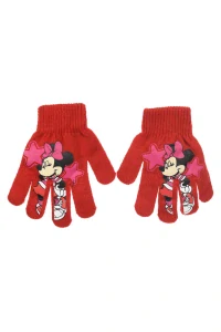 Rukavice MINNIE happy red