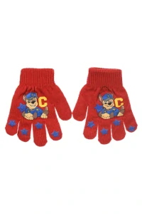 Rukavice PAW PATROL Chase red