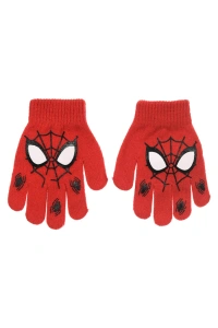 Rukavice SPIDERMAN oči červené