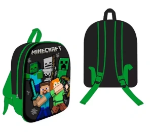 Ruksak 3D MINECRAFT battle 30cm