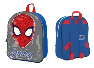 Ruksak SPIDERMAN grey 30cm