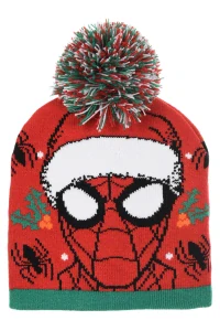 Čiapka SPIDERMAN vianoce red č.54
