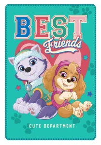 Deka 100x150 PAW PATROL kamošky