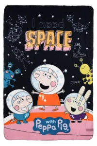 Deka 100x150 PEPPA PIG vesmír