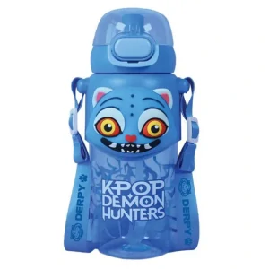 3D plastová fľaša LOVCI DÉMONOV Derpy (600ml)