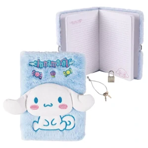 Plyšový denníček CINNAMOROLL