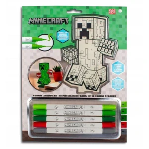 Figúrka na vymaľovanie MINECRAFT