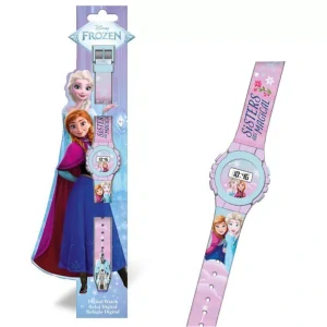 Digitálne hodinky FROZEN magical