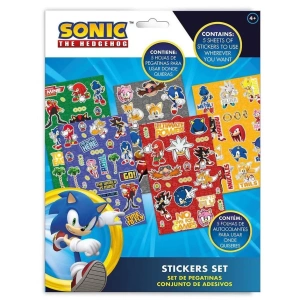 Sada nálepiek SONIC
