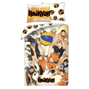 Obliečky 140x200 HAIKYU basketbal