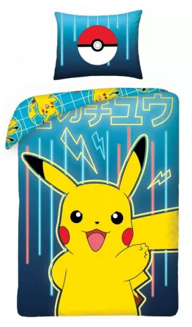 Obliečky 140x200 POKÉMON 01
