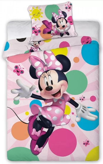 Obliečky 140x200 MINNIE color