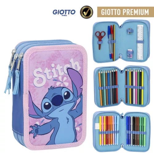 Plnený peračník (3 poschodia) LILO A STITCH 01