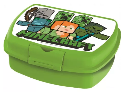 Desiatový box MINECRAFT 01