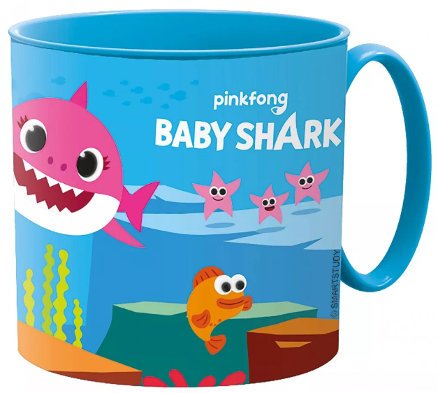 Plastový hrnček BABY SHARK