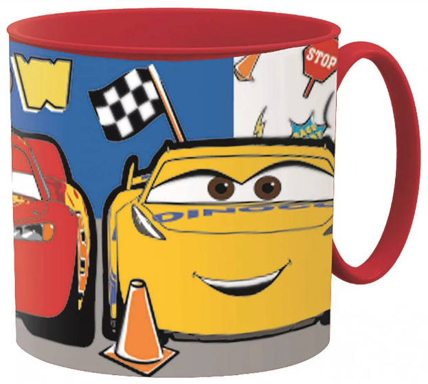Plastový hrnček CARS