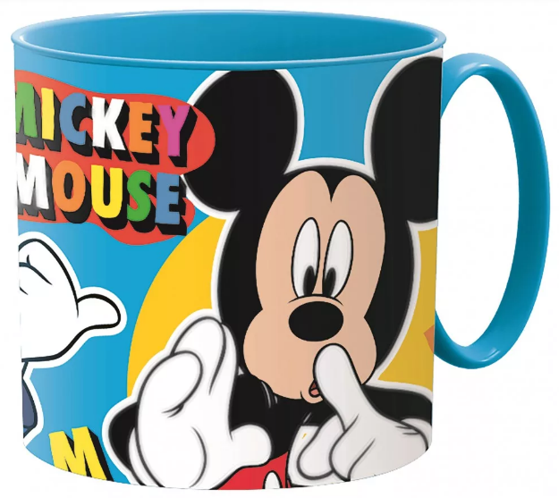 Plastový hrnček MICKEY MOUSE