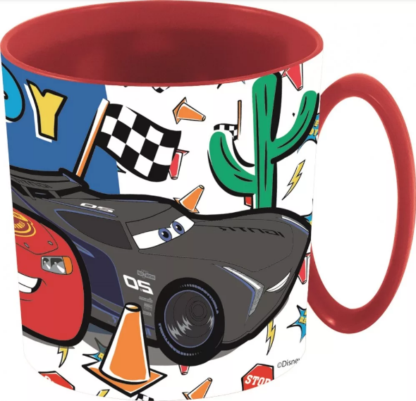 Plastový hrnček CARS 01