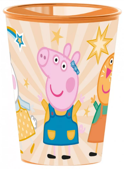 Plastový pohár 260ml PEPPA PIG