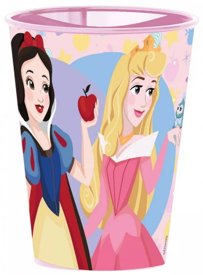 Plastový pohár 260ml PRINCESS
