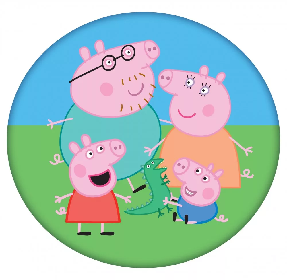 Vankúšik PEPPA PIG rodina