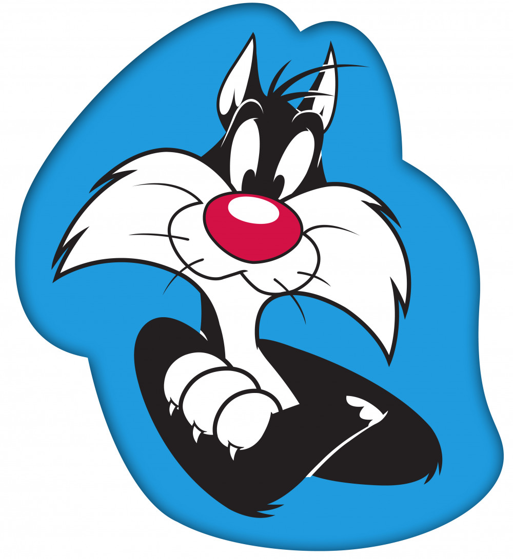Vankúšik LOONEY TUNES Sylvester