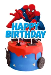 Tortový zápich SPIDERMAN