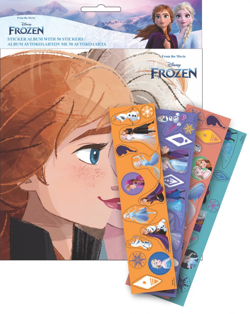 Nálepkový album FROZEN