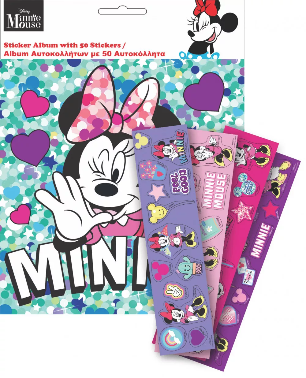 Nálepkový album MINNIE