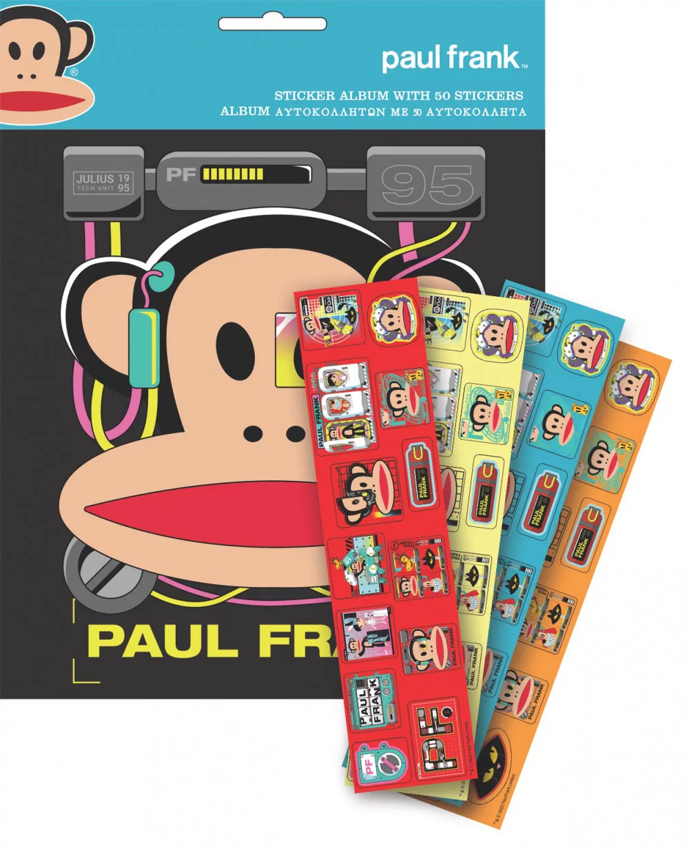 Nálepkový album PAUL FRANK