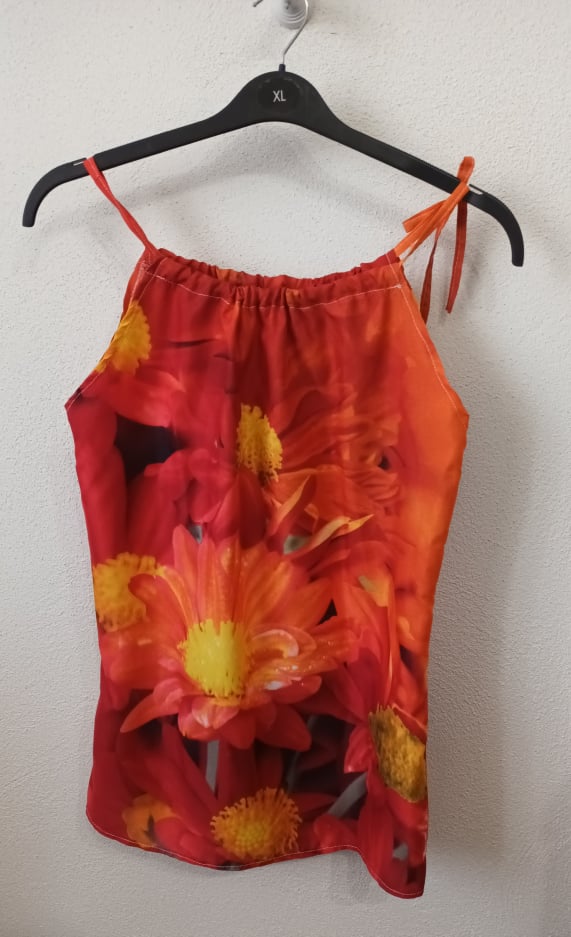 Dievčenská tunika / šaty GERBERA - 7-13r.