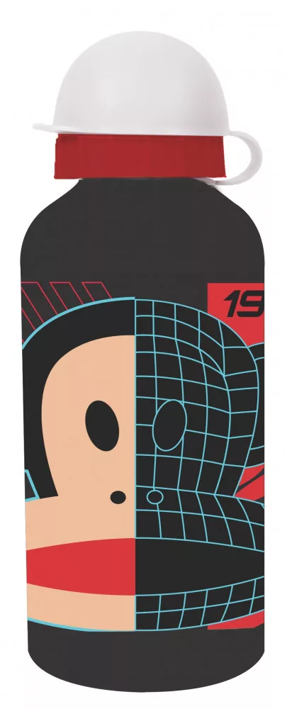 Hliníková fľaša PAUL FRANK čierna (580ml)