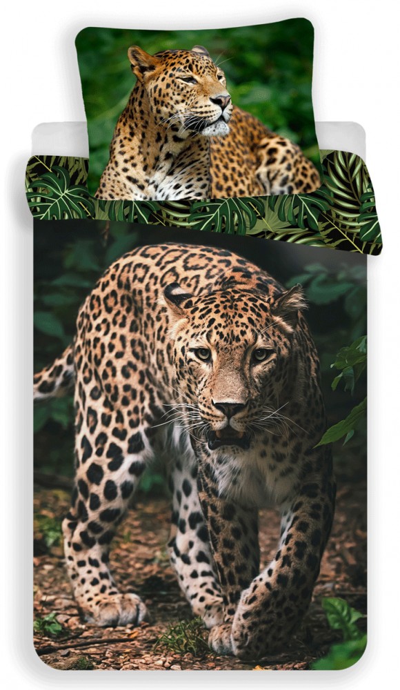 Obliečky 140x200 LEOPARD