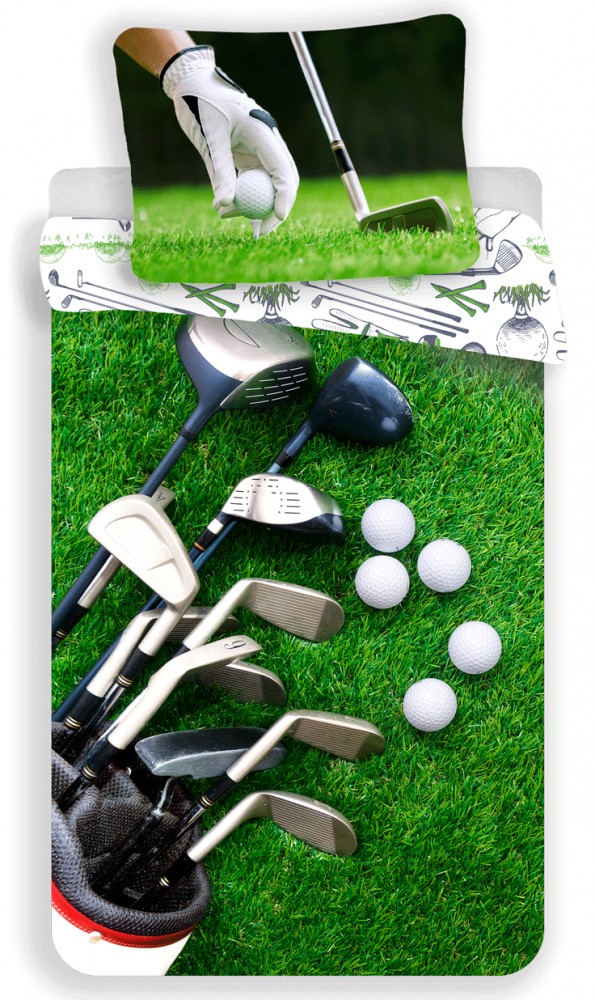 Obliečky 140x200 GOLF