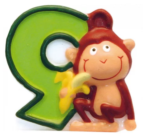 Sviečka č.9 safari
