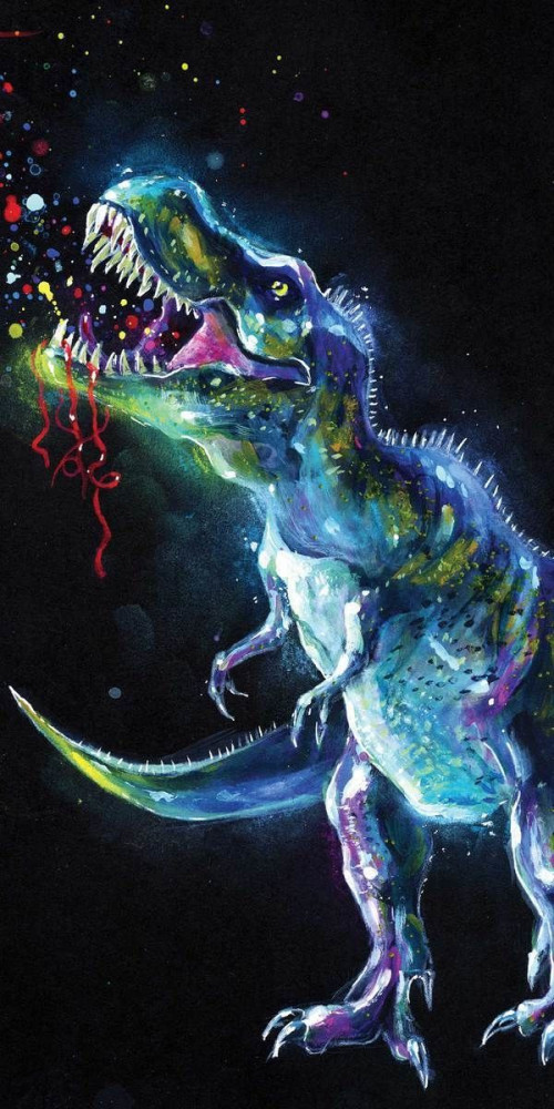 Osuška 70x140 DINOSAURUS