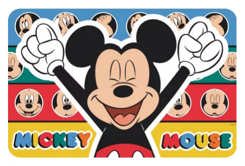 Prestieranie MICKEY MOUSE radosť