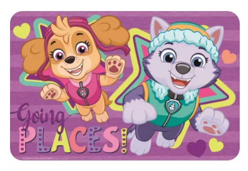 Prestieranie PAW PATROL girls