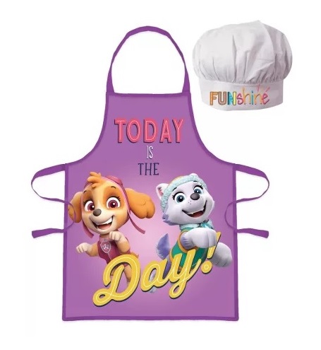 Zástera s čiapkou PAW PATROL dievčatá