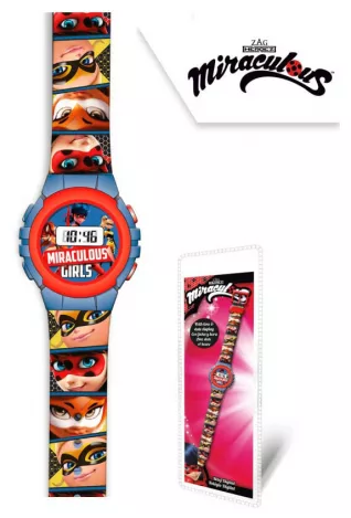 Digitálne hodinky KÚZELNÁ LIENKA 01