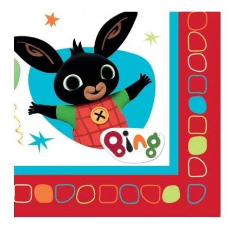 Servítky (16ks) BING