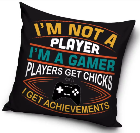 Obliečka na vankúšik 40x40 GAME player