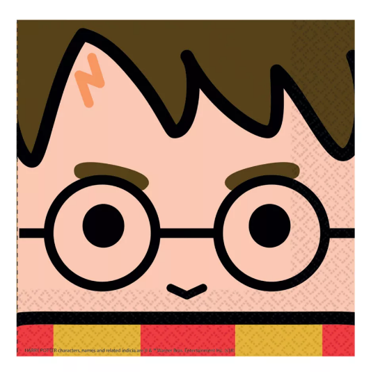 Servítky (16ks) HARRY POTTER