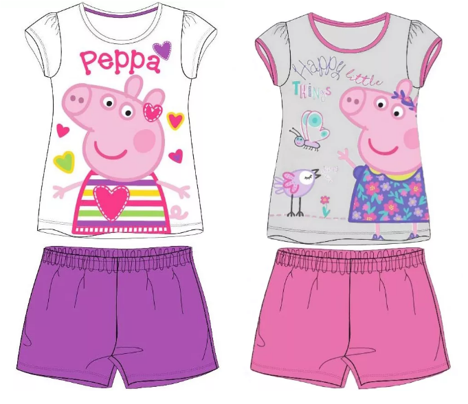 Pyžamo (2ks) PEPPA PIG - veľ.116