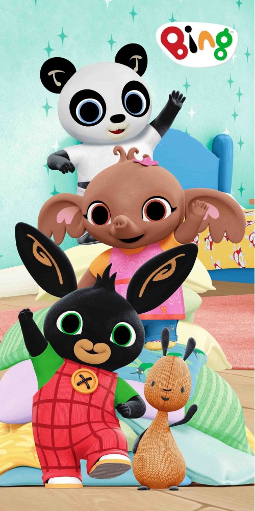 Osuška 70x140 BING team