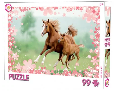 Puzzle 99 dielikov KONE