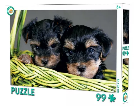 Puzzle 99 dielikov PSÍKY